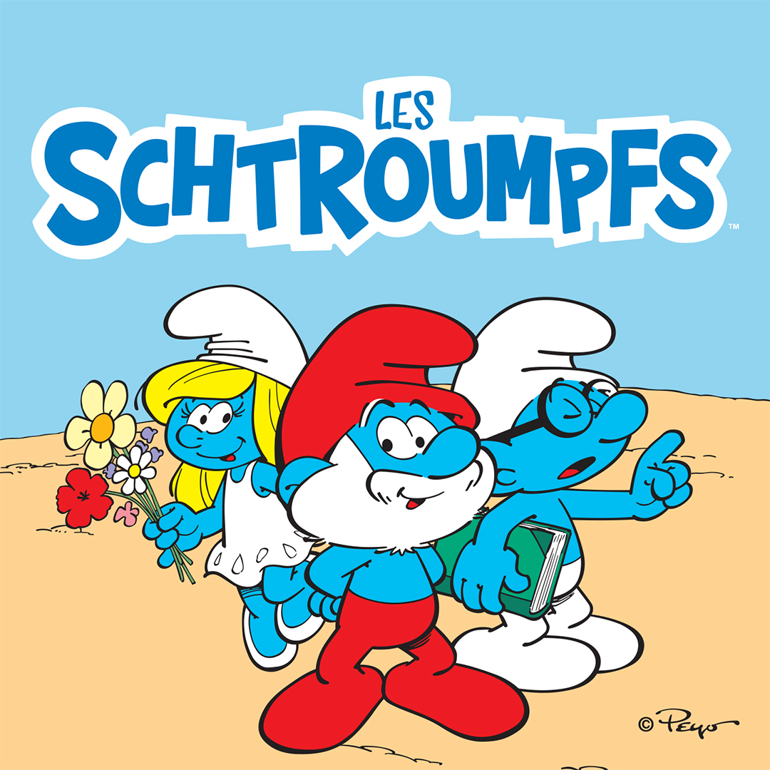 Les Schtroumpfs